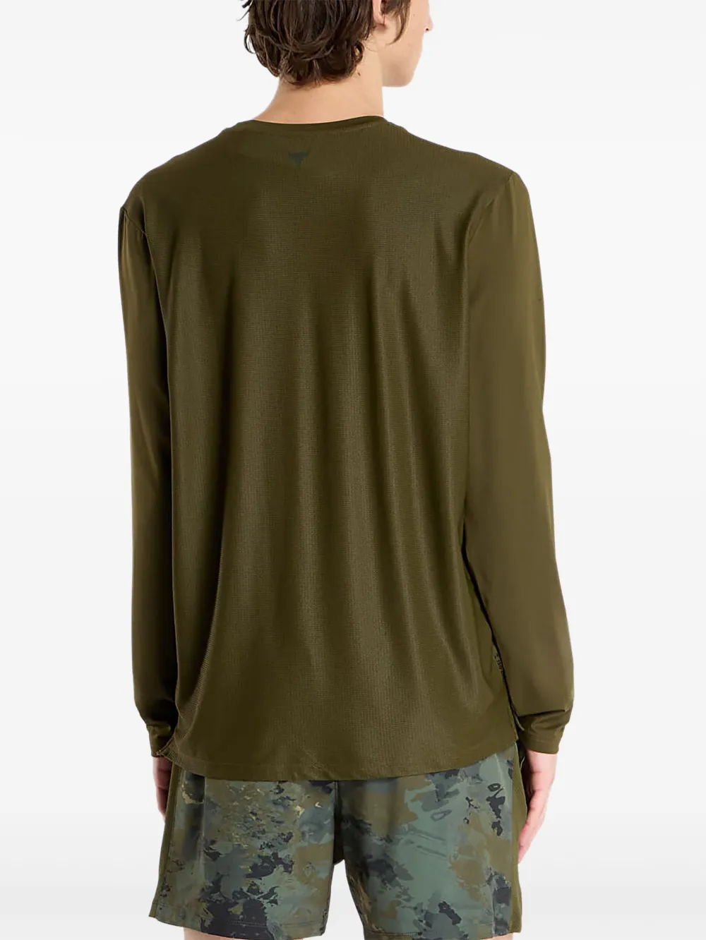 Under Armour T-shirt met lange mouwen Groen