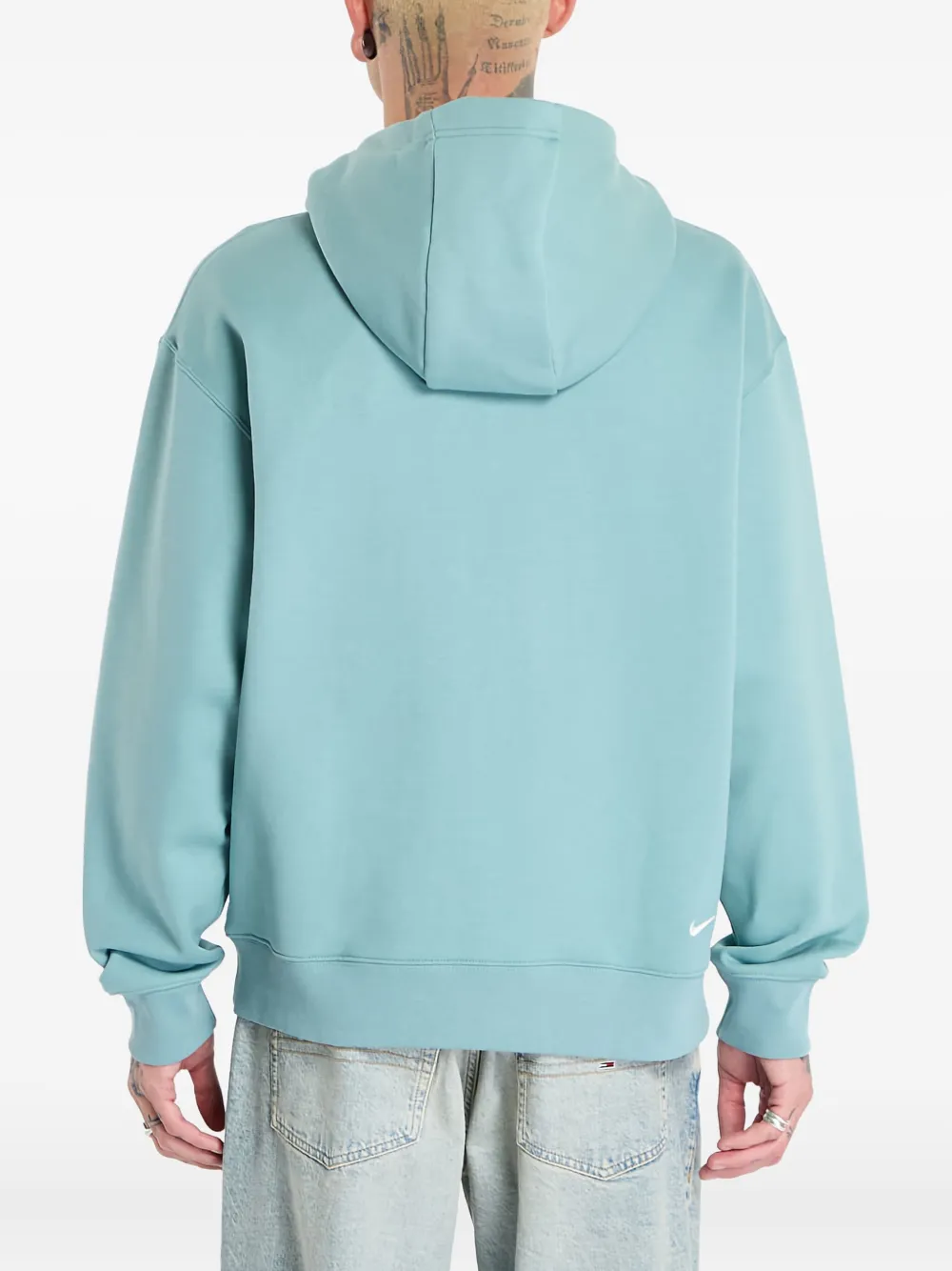 Nike Hoodie met logo Blauw