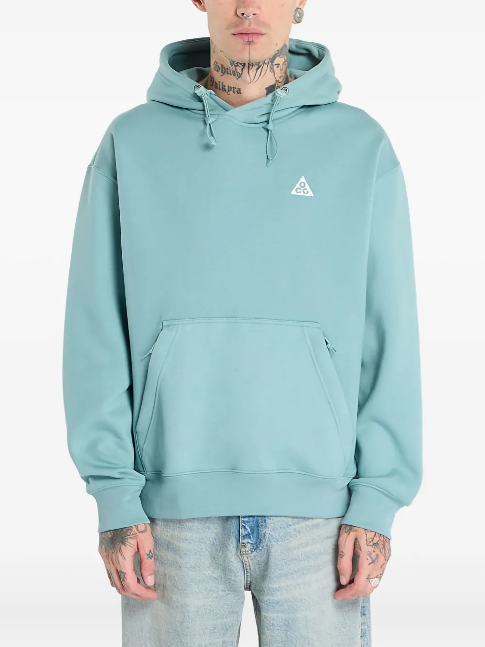Nike ACG logo hoodie - Blu