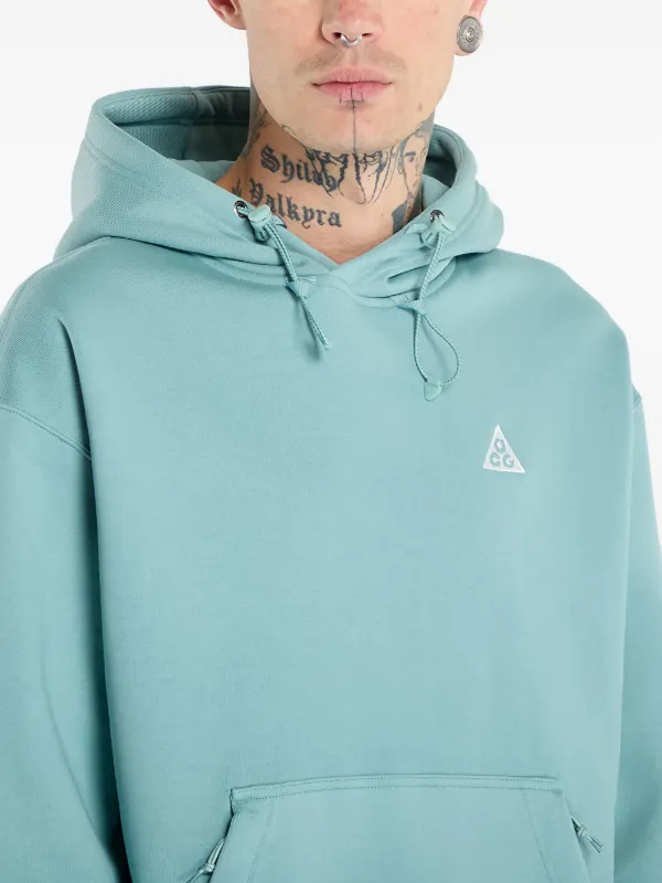 nike acg hoodie blue