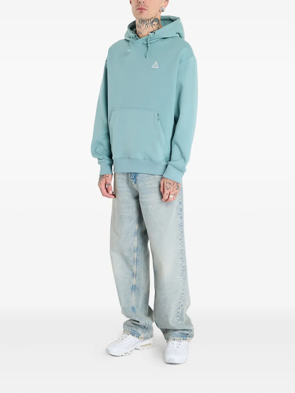 Nike Hoodie met logo Blauw