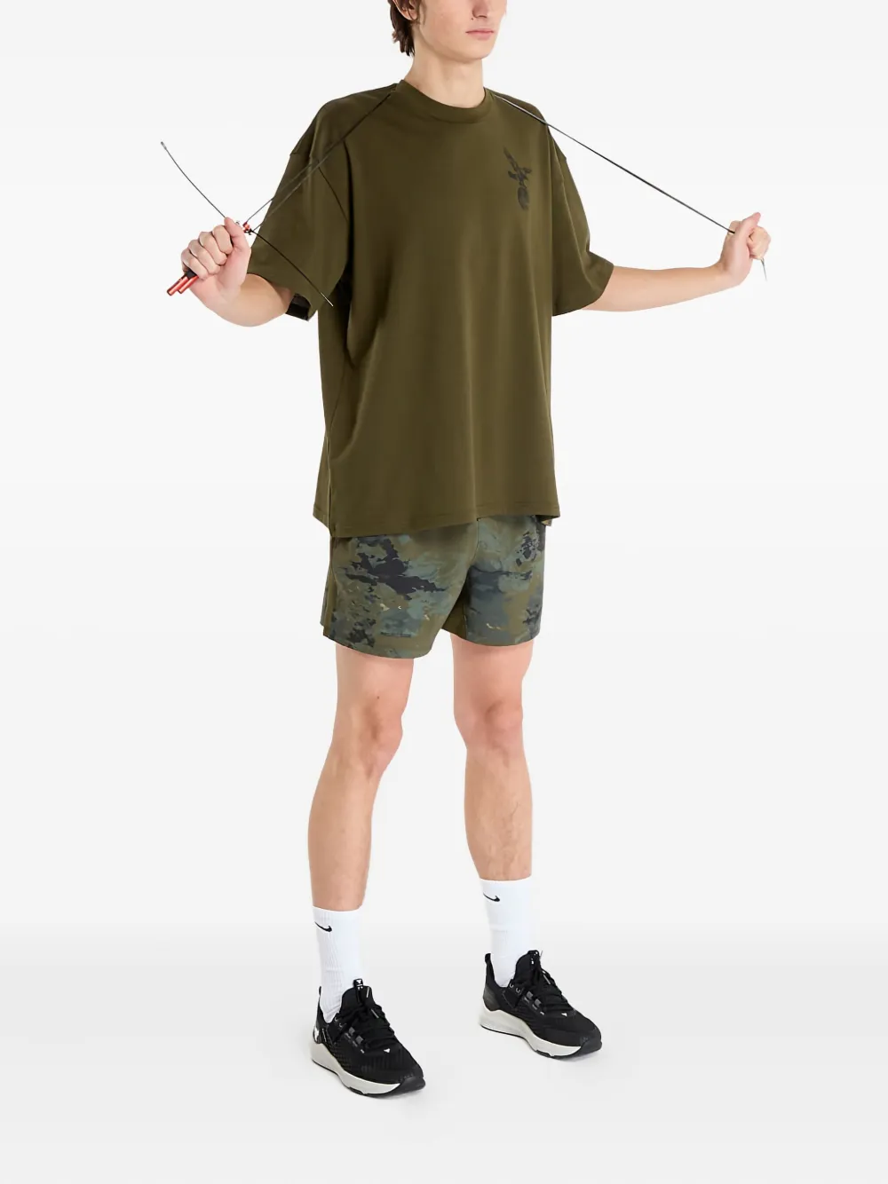 Under Armour playera manga corta con estampado gráfico | Playeras | Image 2