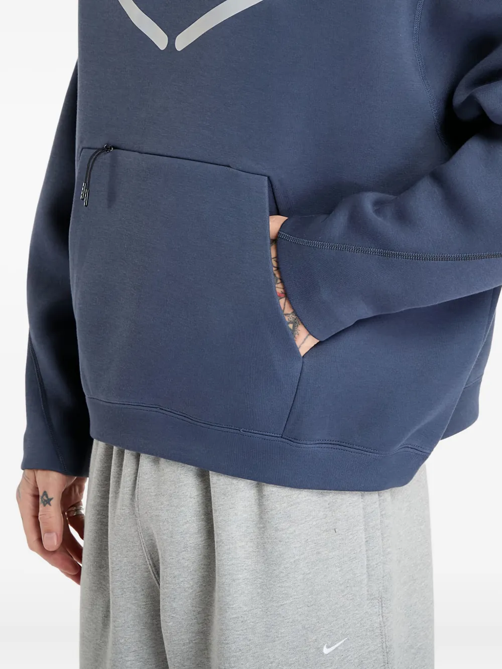 Nike Hoodie met reflecterende details Blauw