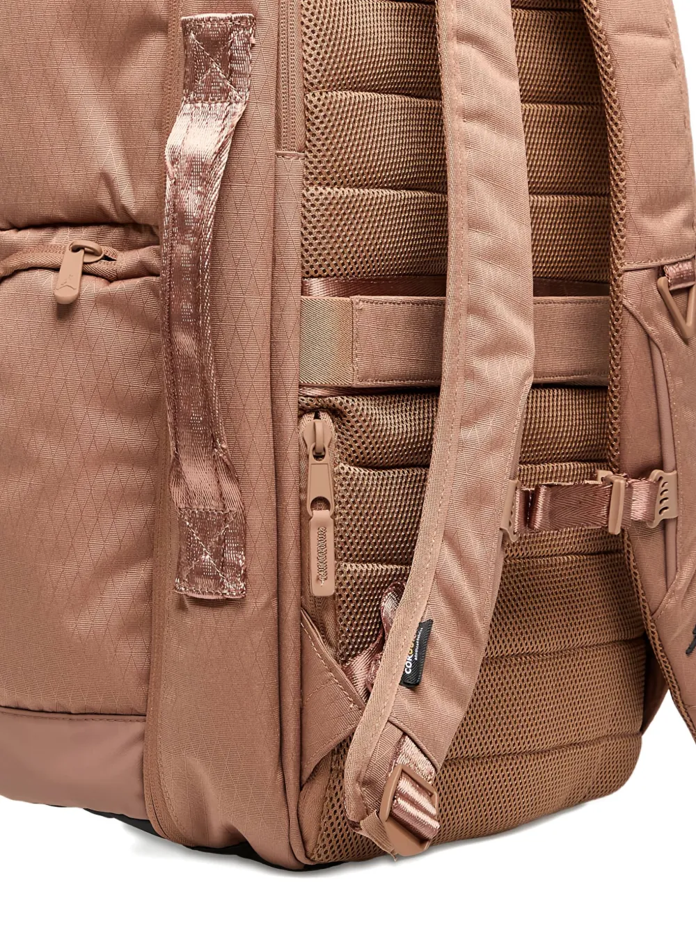 Jordan Collectors Jumpman-logo Backpack In Brown