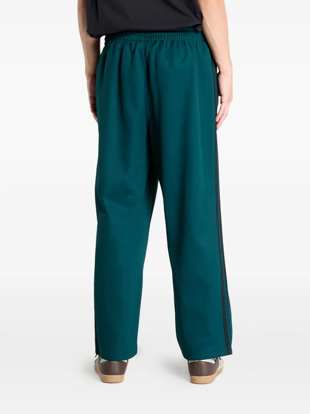 adidas Trainingsbroek met drie strepen Groen