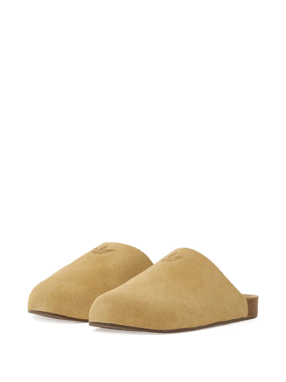 Adidas Adimule logo mules - Beige