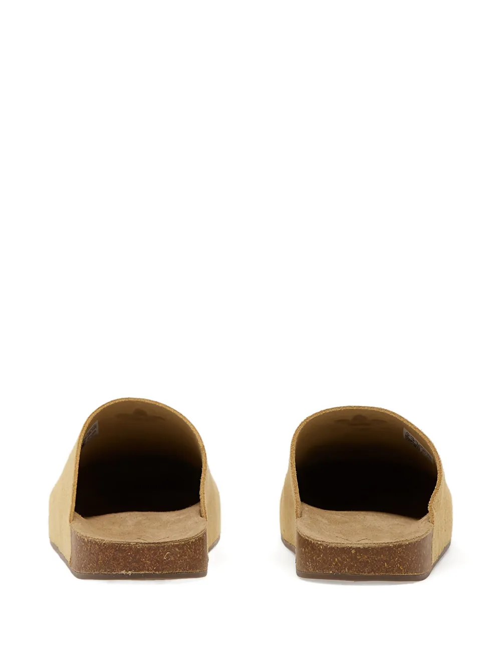 adidas Adimule logo mules Beige