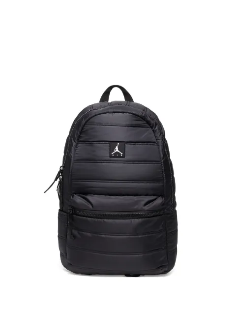 Jordan quilted-design backpack