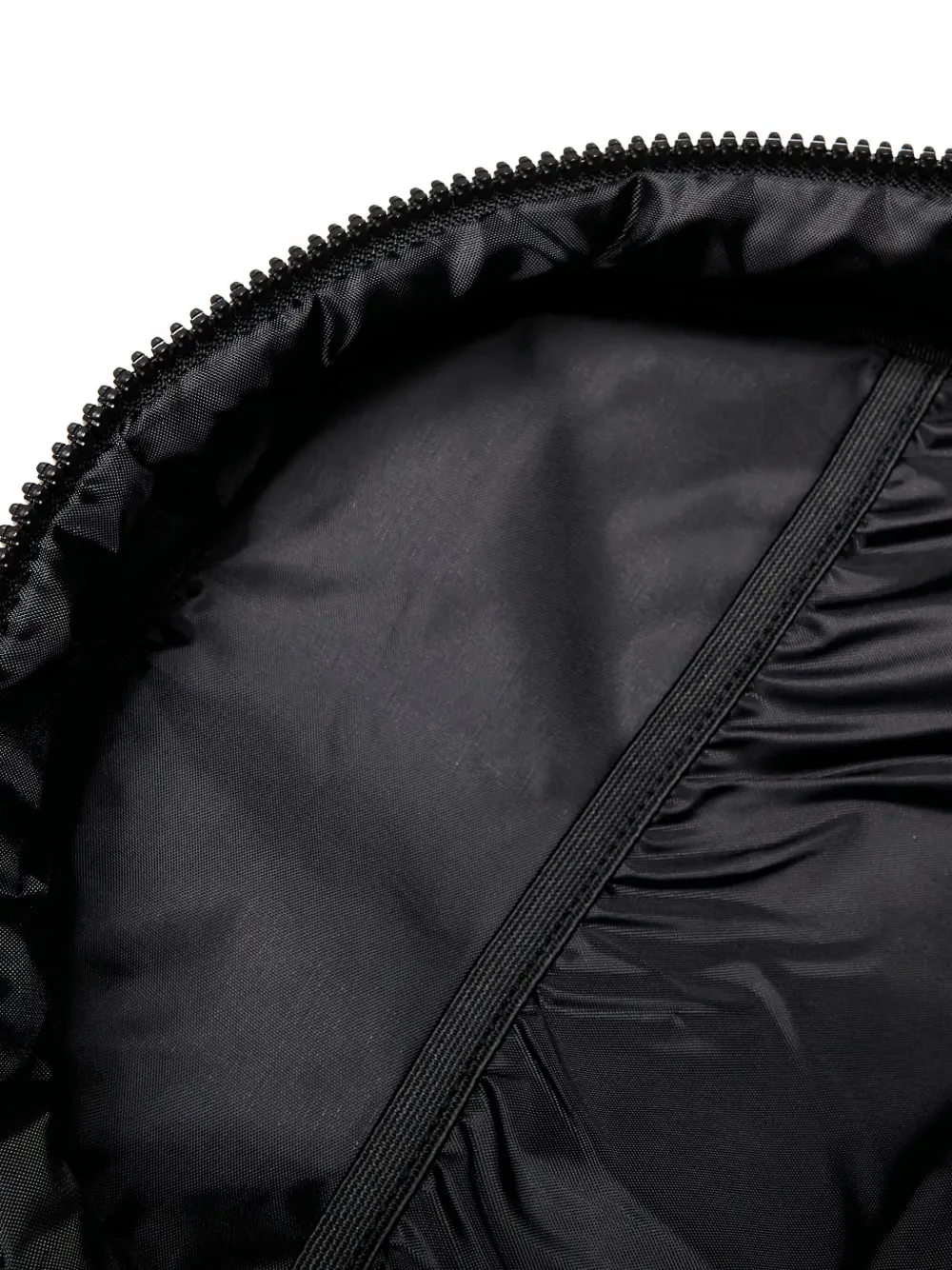 Jordan Quilted-design Backpack In Black