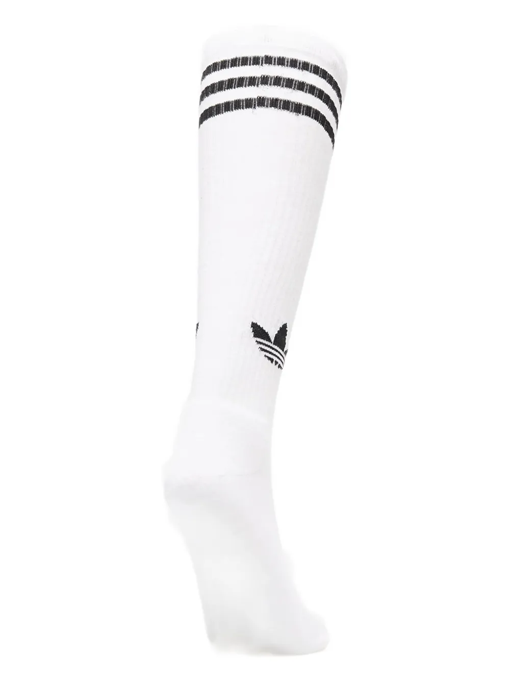 Adidas Originals Three-stripes Knee Socks (pack Of Two) In Animal Print