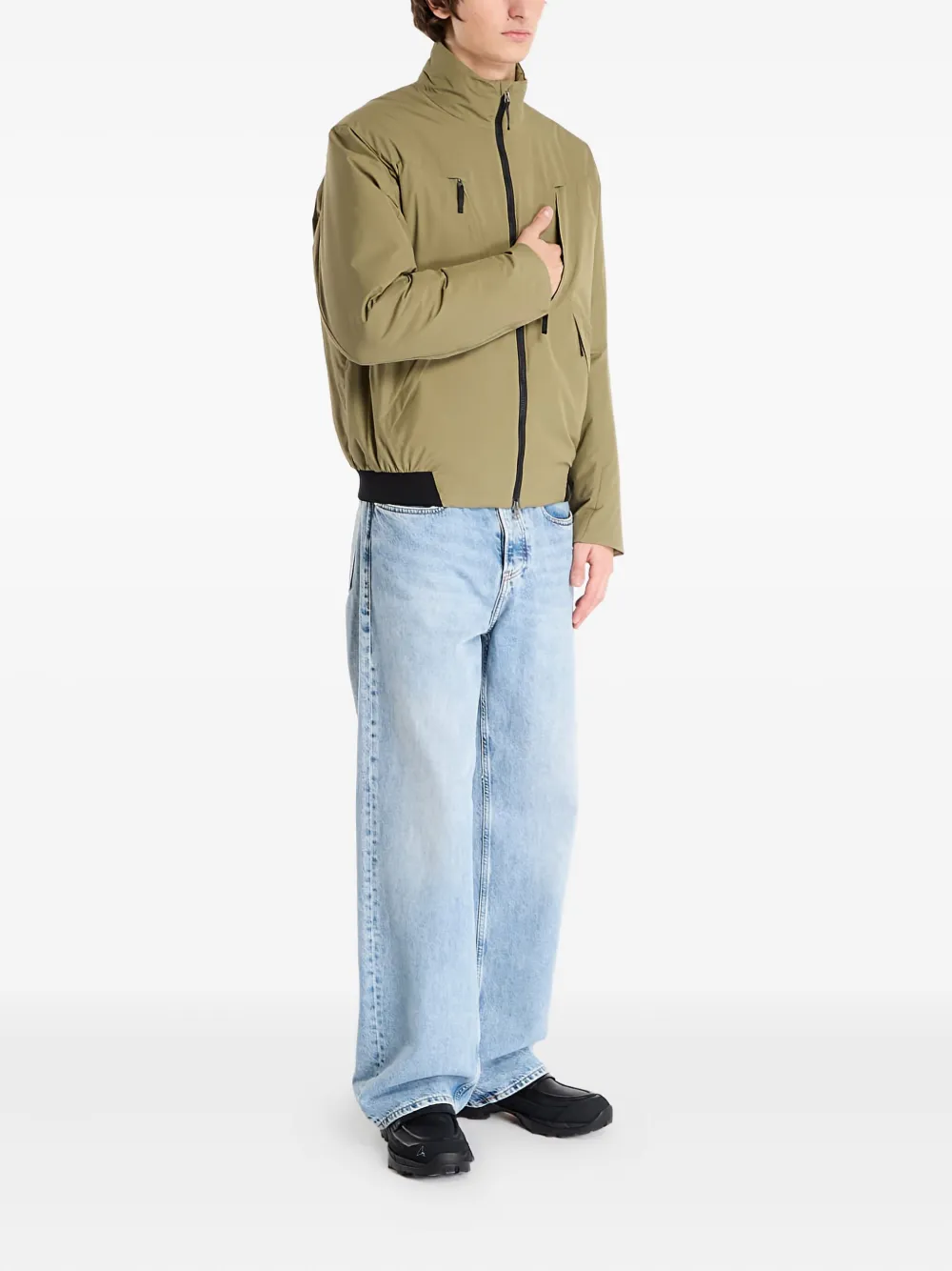 Poutnik by Tilak Continental zip-up bomber jacket | Bomber Jackets | Image 2