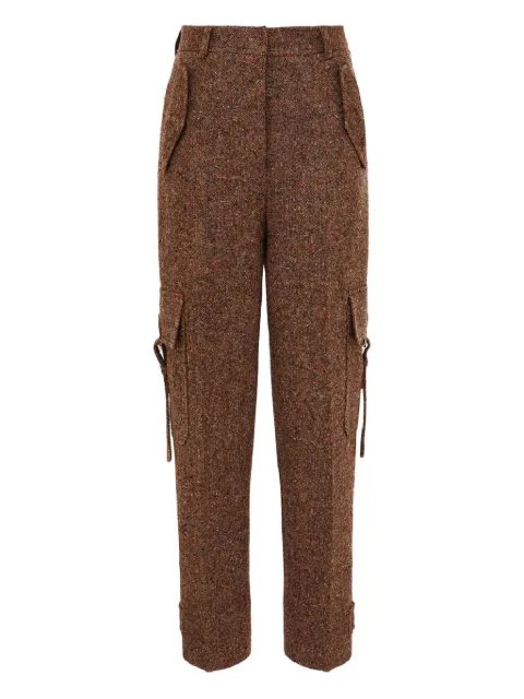 ZIMMERMANN Illustration tweed trousers