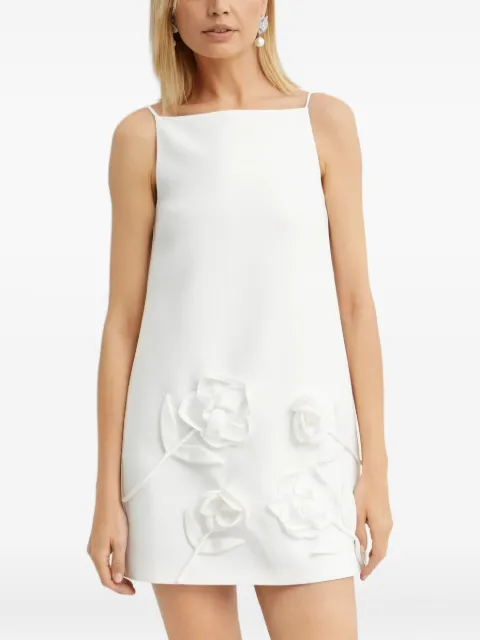 Self-Portrait floral mini dress