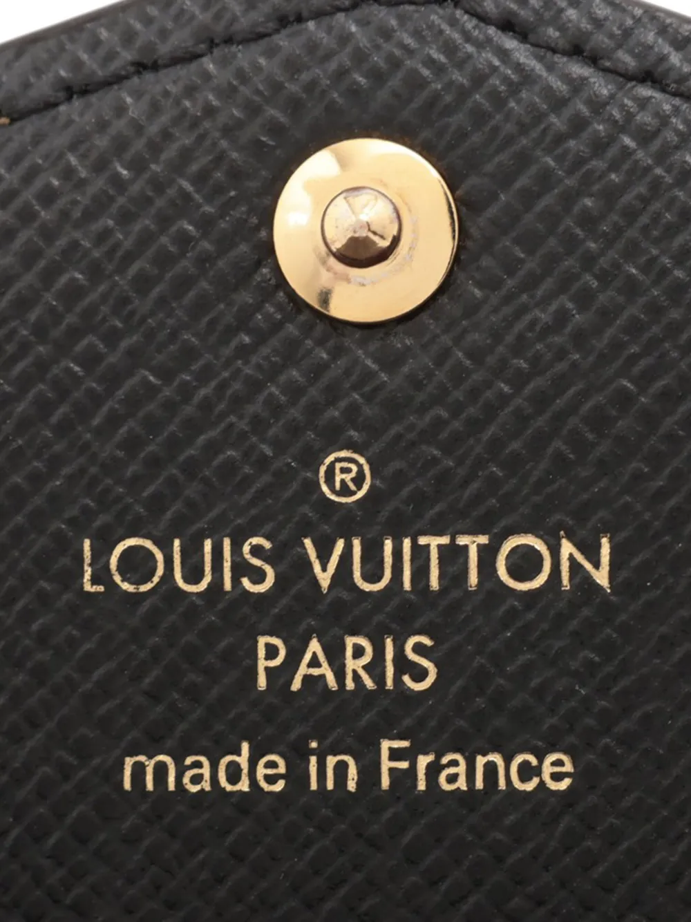 Pre-owned Louis Vuitton 2021-2025 Monogram Sarah Reverse Wallet Long Wallets In Brown