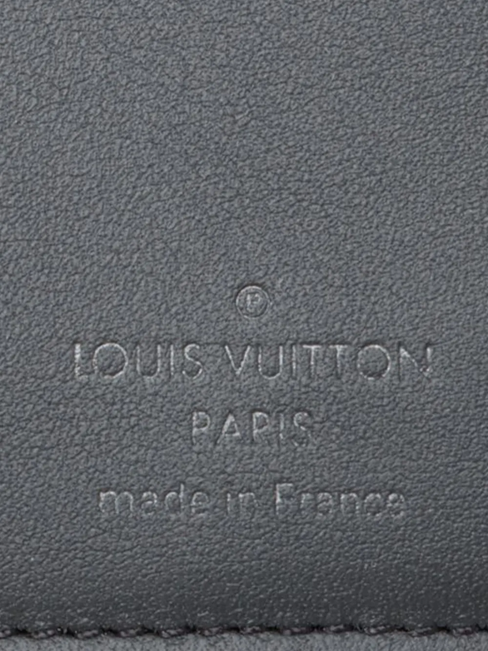 Pre-owned Louis Vuitton 2021-2025 Monogram Taurillon Slender Pilot Wallet Small Wallets In Black