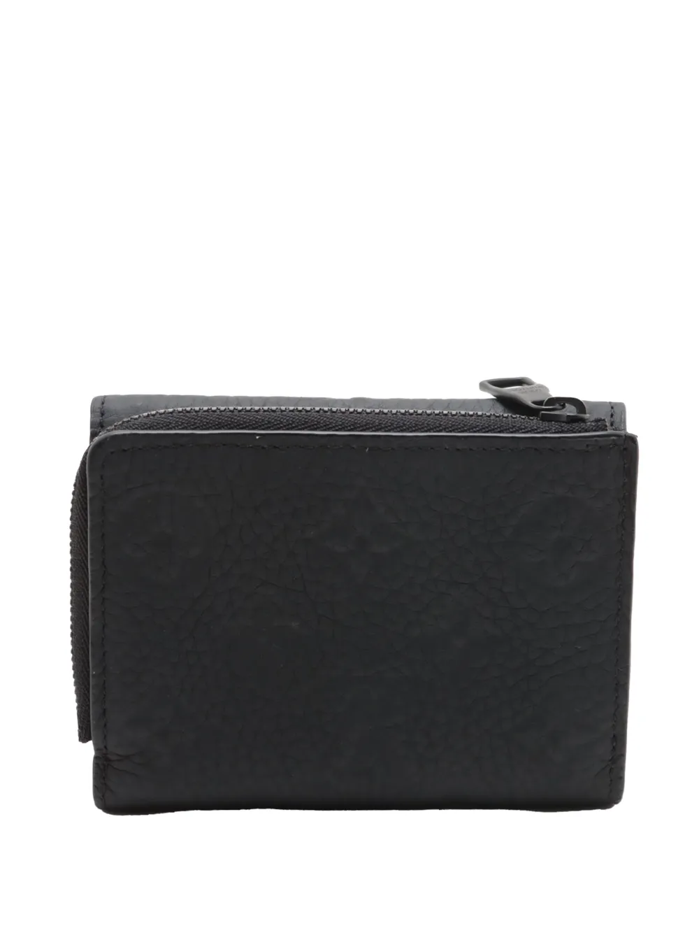 Pre-owned Louis Vuitton 2021-2025 Monogram Taurillon Slender Pilot Wallet Small Wallets In Black