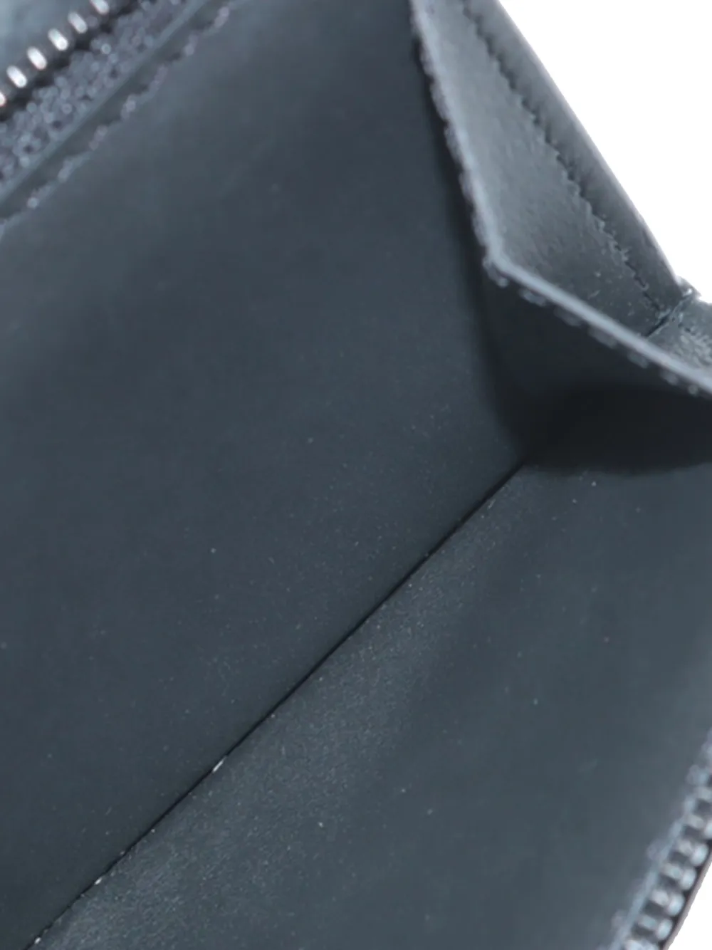 Pre-owned Louis Vuitton 2021-2025 Monogram Taurillon Slender Pilot Wallet Small Wallets In Black