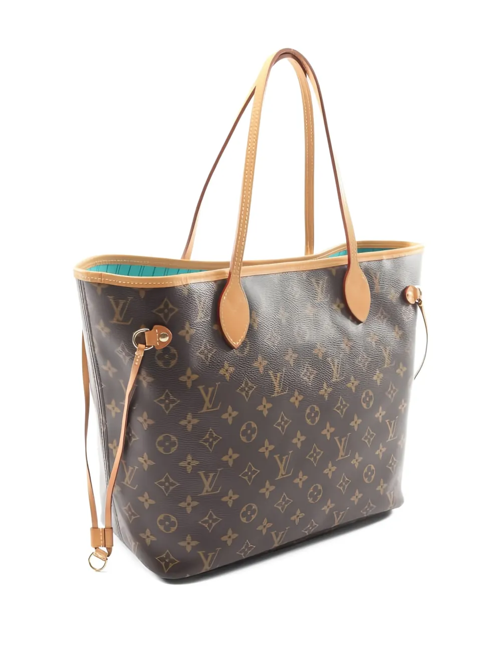 Louis Vuitton Pre-Owned 2015 Neverfull MM Monogram V shoulder bag | Pre-Owned | Image 2