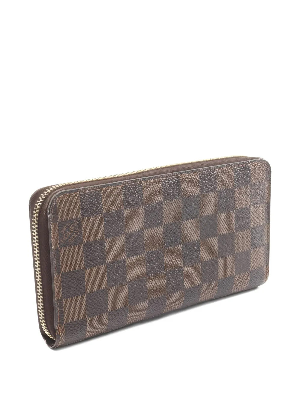 Louis Vuitton Pre-Owned 2008 Damier Ebene zippy wallet | Image 2