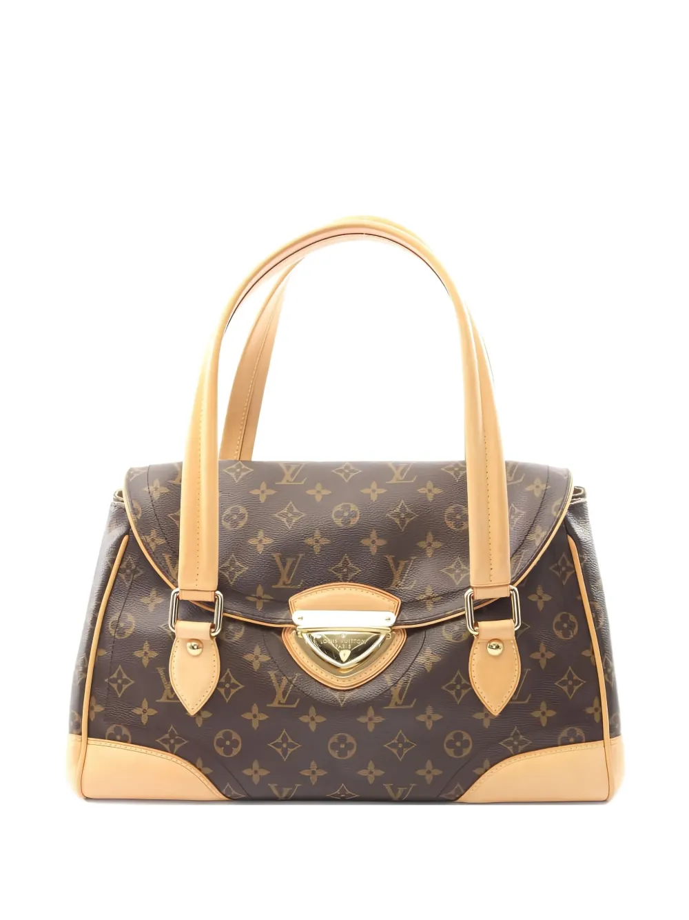 Louis Vuitton Pre-Owned 2007 monogram top-handle shoulder bag - ブラウン Louis Vuitton Pre-Owned 2007 monogram top-handle shoulder bag - ブラウン
