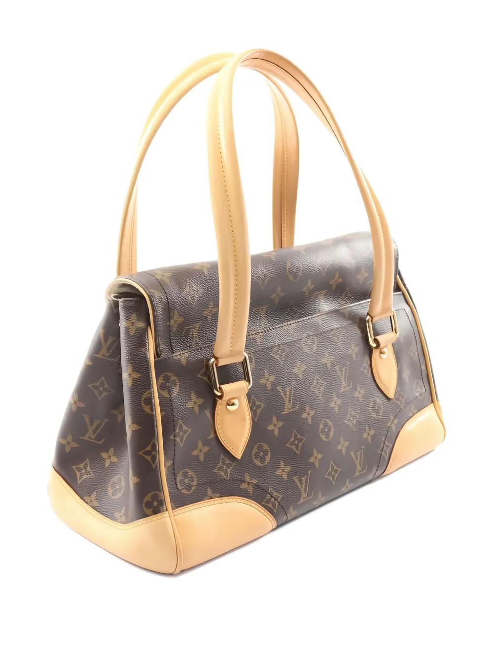 Louis Vuitton Pre-Owned 2007 monogram top-handle shoulder bag | Image 2