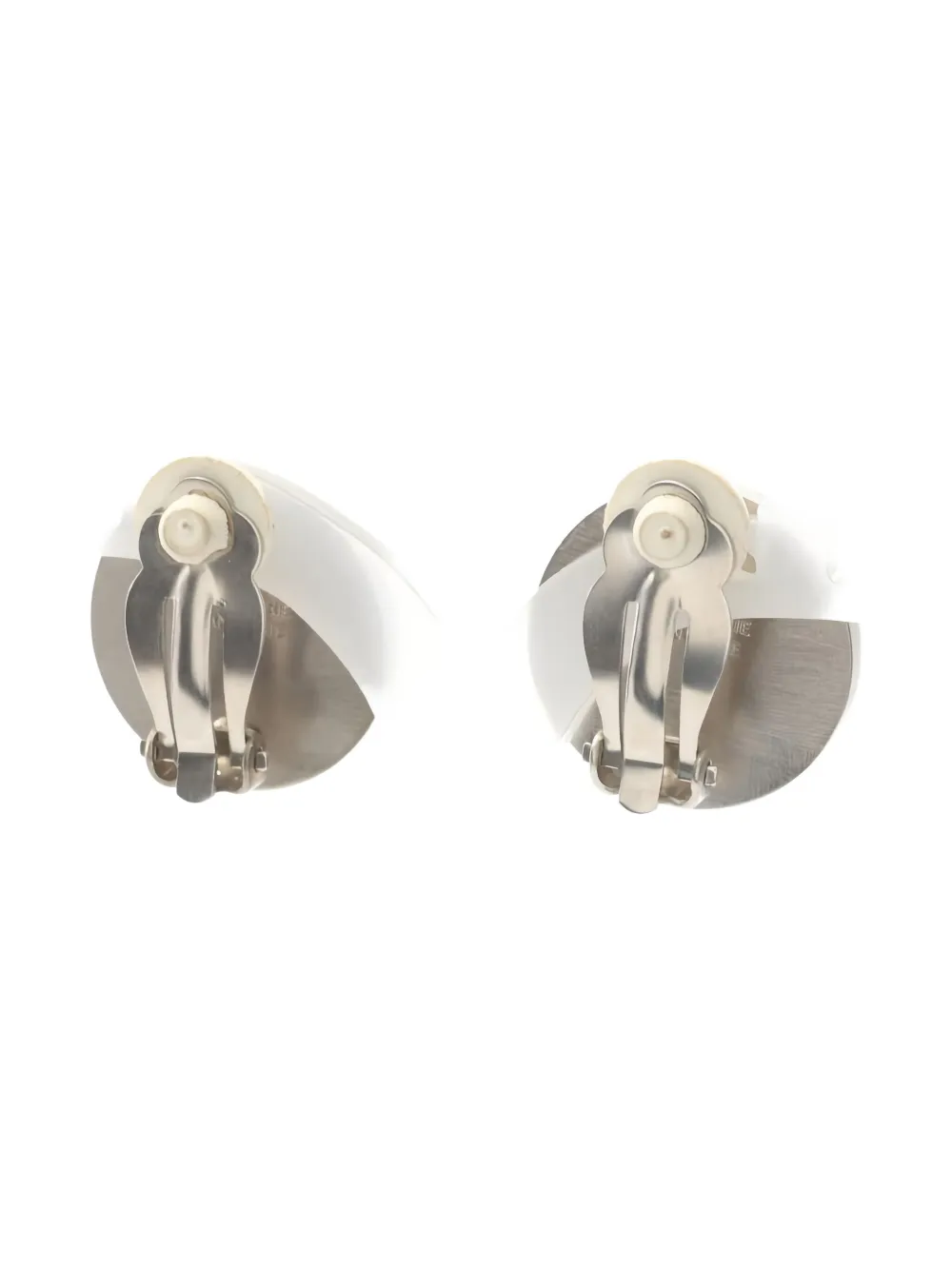 Hermès Pre-Owned 2010s serie round earrings | Image 2