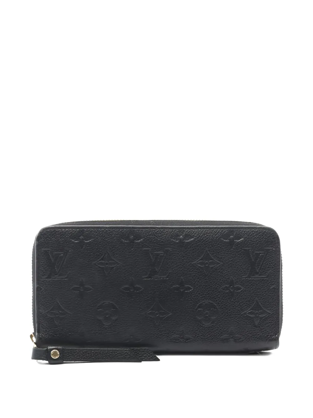 Louis Vuitton Pre-Owned 2016 Zippy wallet - Nero