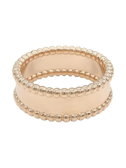 Van Cleef & Arpels Pre-Owned 2010s Perlée Senior Tutor beaded  ring