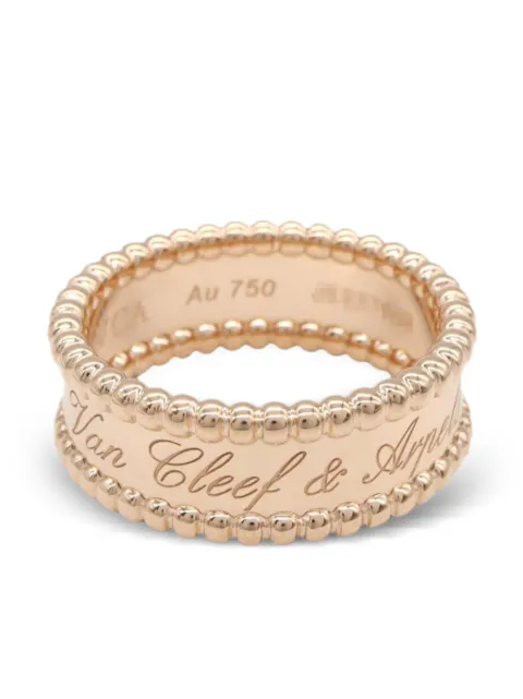 Van Cleef & Arpels Pre-Owned 2010s Perlée Senior Tutor beaded  ring