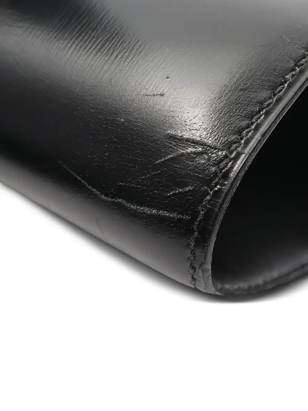 HERMES Pre-owned 1984 Piano Tote Bag In Black