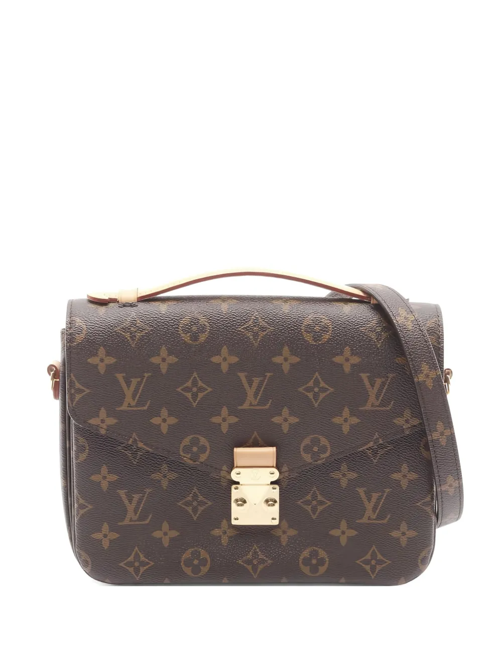 Louis Vuitton Pre-Owned 2021 Metis MM shoulder bag - ブラウン