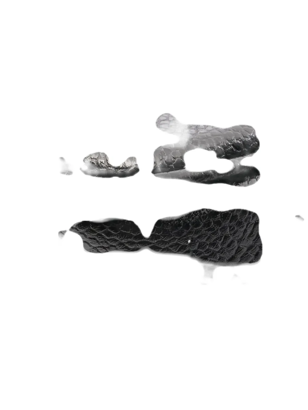 Pre-owned Chanel 1994-1996 Coco Mark Caviar Skin Backpack In Black