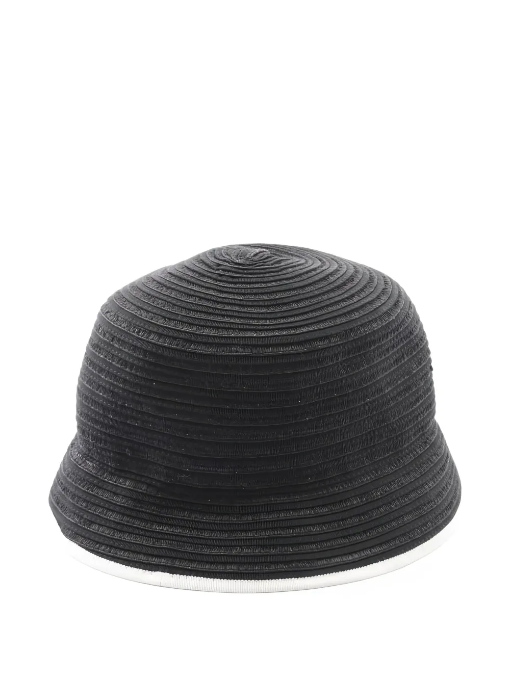 CHANEL Pre-Owned 1986-1988 interlocking-CC bucket hat | Image 2