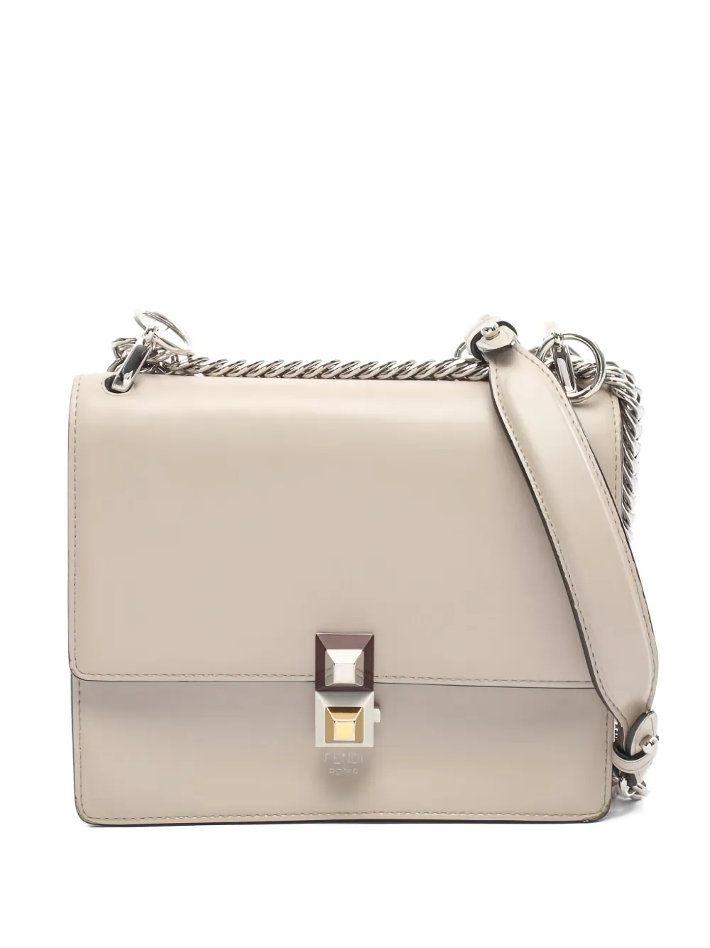 Fendi Pre-Owned 2000s mini Kan I shoulder bag | Neutrals | Image 1