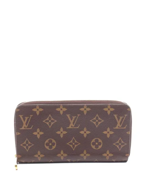 Louis Vuitton Pre-Owned 2021 Zippy wallet