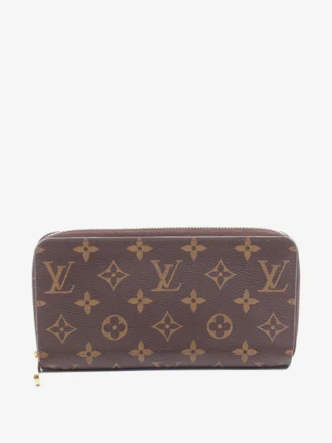 Louis Vuitton Pre-Owned 2021 Zippy wallet