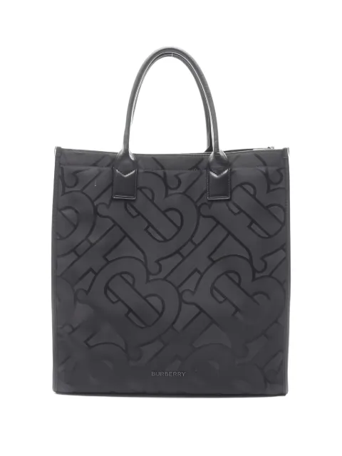 Burberry Pre-Owned 2000s TB-monogram tote bag