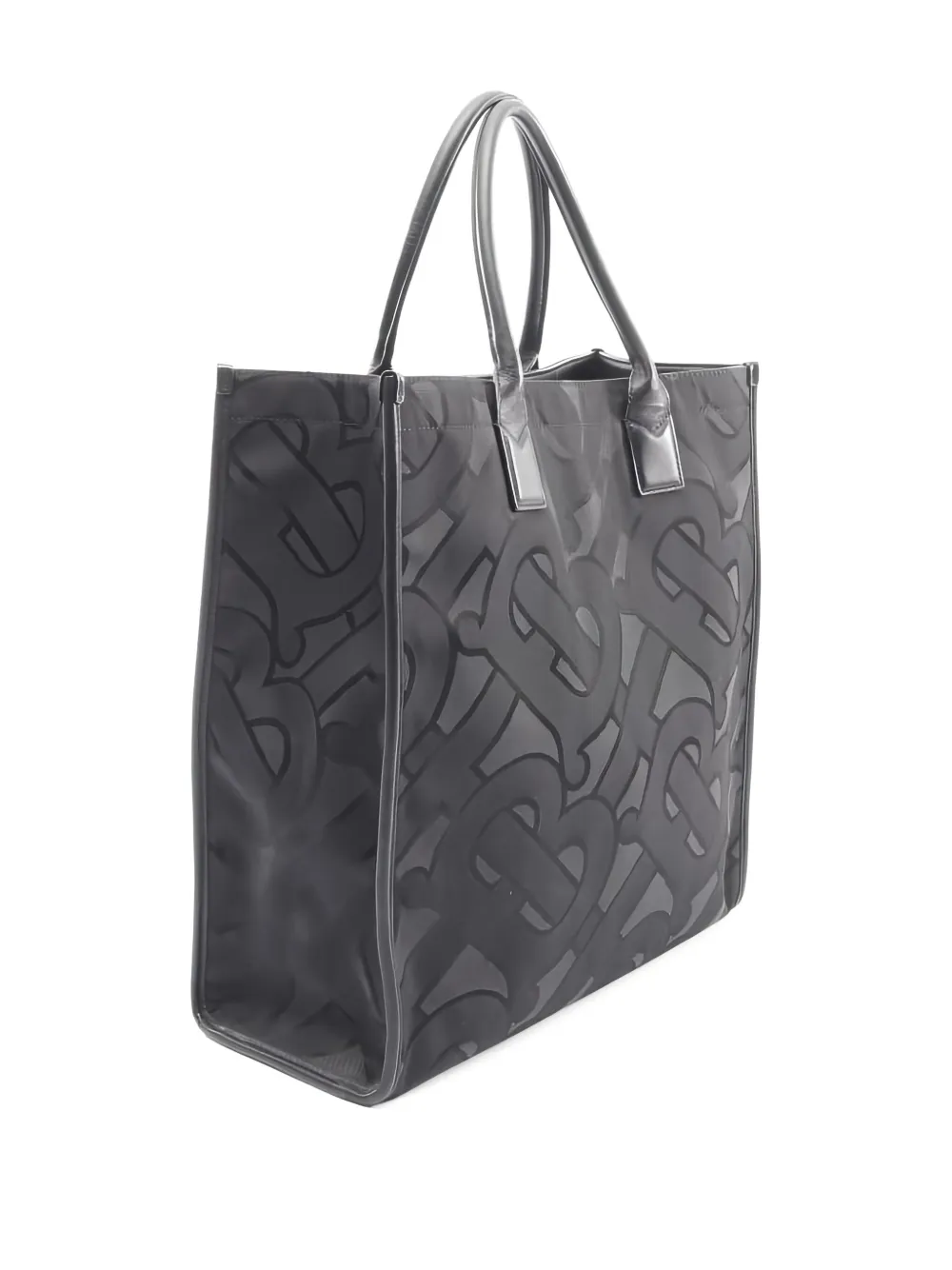 Burberry Pre-Owned 2000s TB-monogram tote bag | Image 2