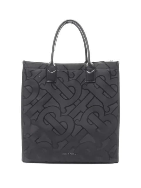 Burberry Pre-Owned 2000s TB-monogram tote bag