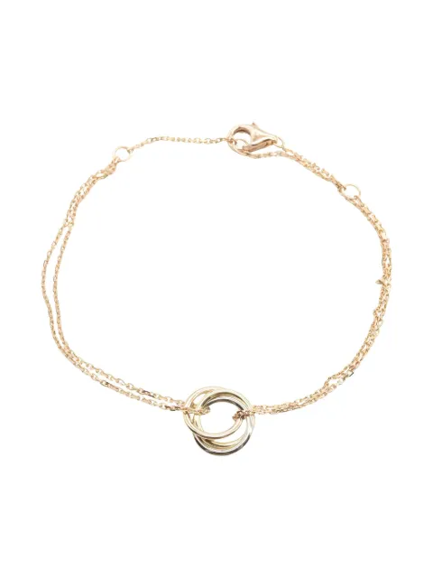 Cartier pulsera Trinity en oro rosa de 18kt 2010