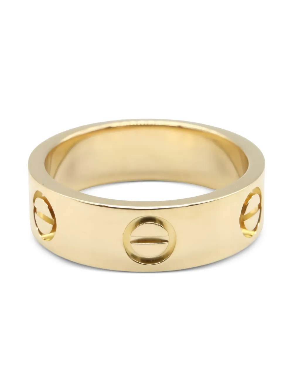 Cartier 2010s 18K yellow gold Love ring - ゴールドトーン