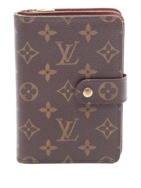 Louis Vuitton Pre-Owned Monogram zip bi-fold wallet