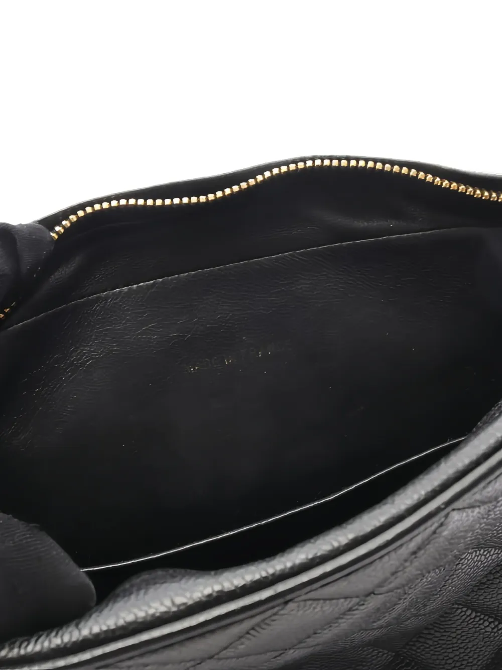 CHANEL Pre-owned 1996-1997 Diamond-quilting Shoulder Bag In Black