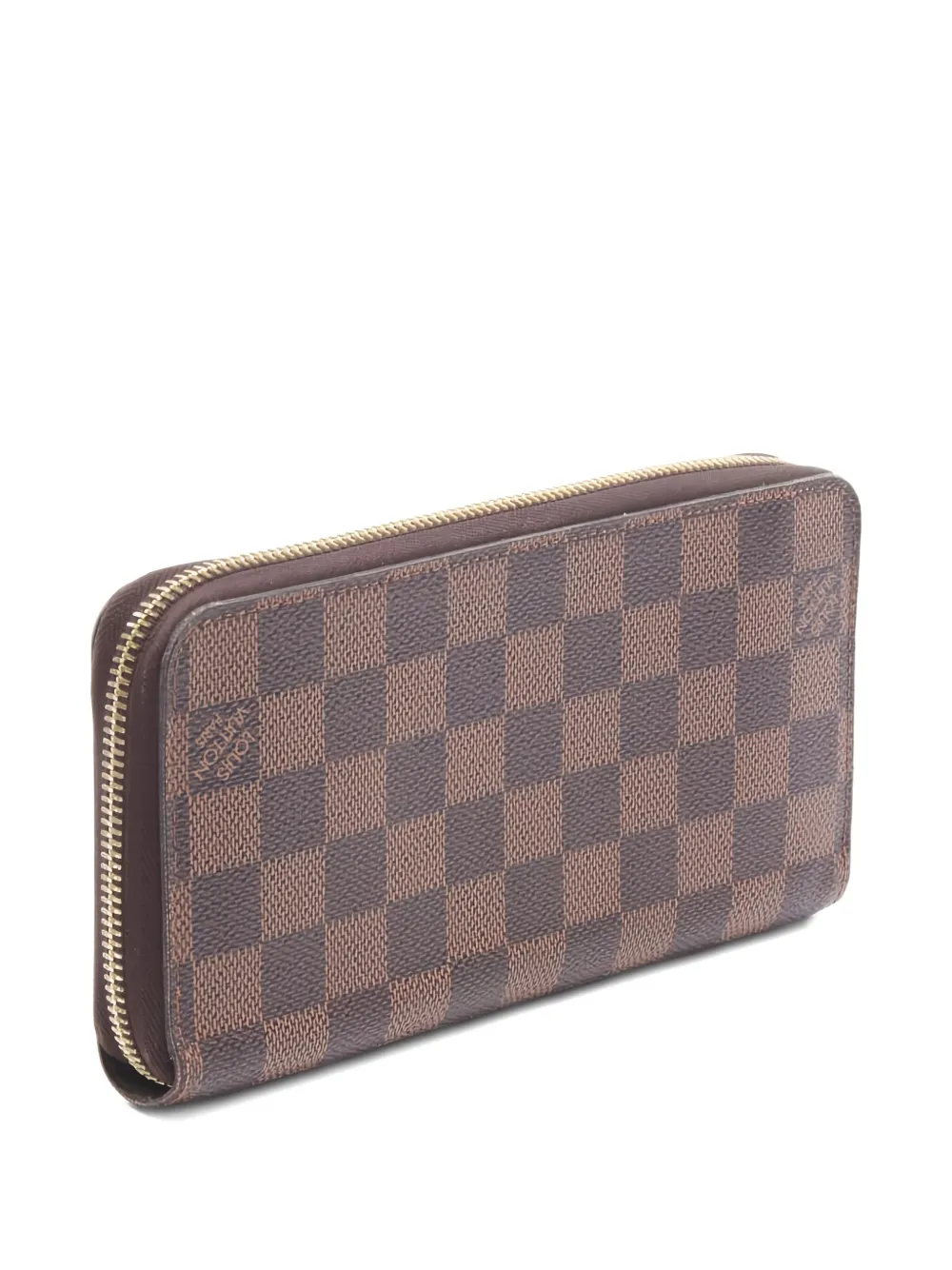 Louis Vuitton Pre-Owned 2021s Damier Ebene zippy wallet | Men | Image 2