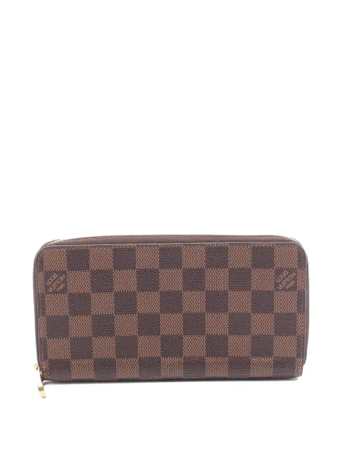 Louis Vuitton Pre-Owned 2021s Damier Ebene zippy wallet