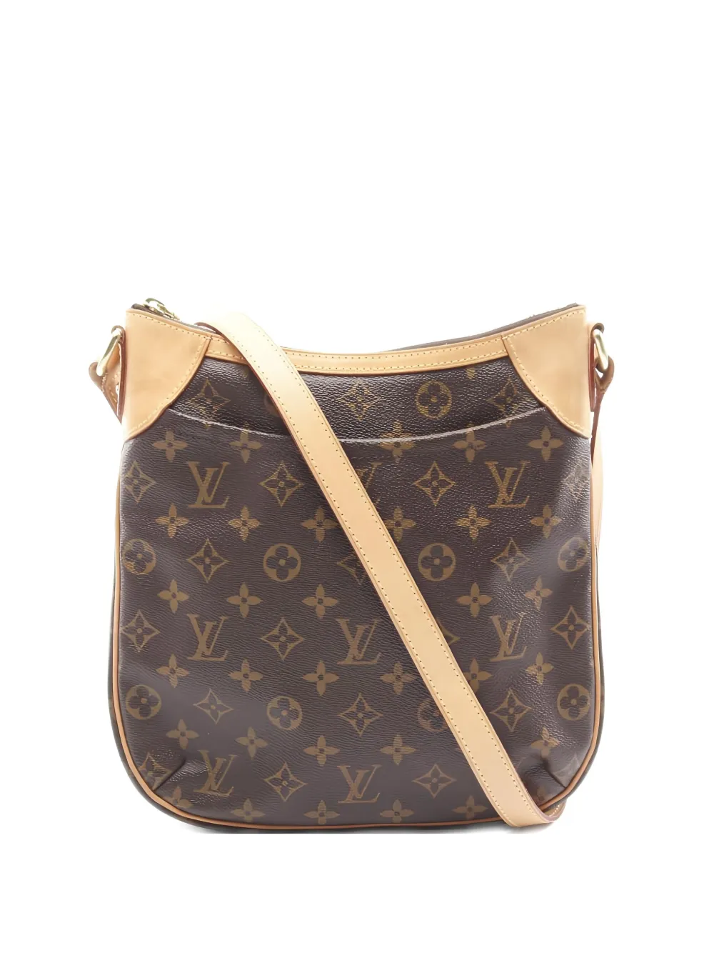 Louis Vuitton Pre-Owned 2010 Odeon PM shoulder bag - ブラウン Louis Vuitton Pre-Owned 2010 Odeon PM shoulder bag - ブラウン
