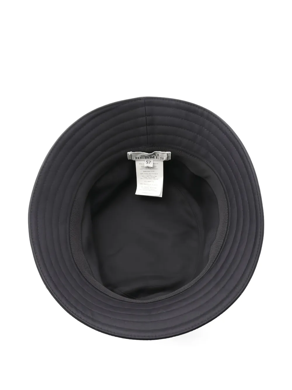 HERMES Pre-owned 2010s Harper Emile Bucket Hat In Black