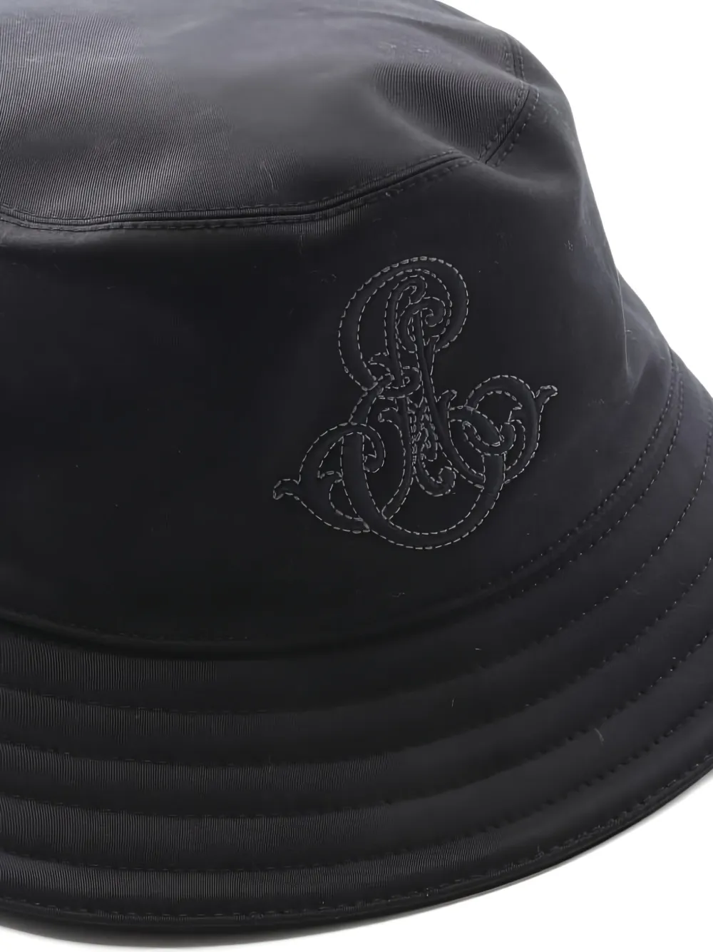 HERMES Pre-owned 2010s Harper Emile Bucket Hat In Black