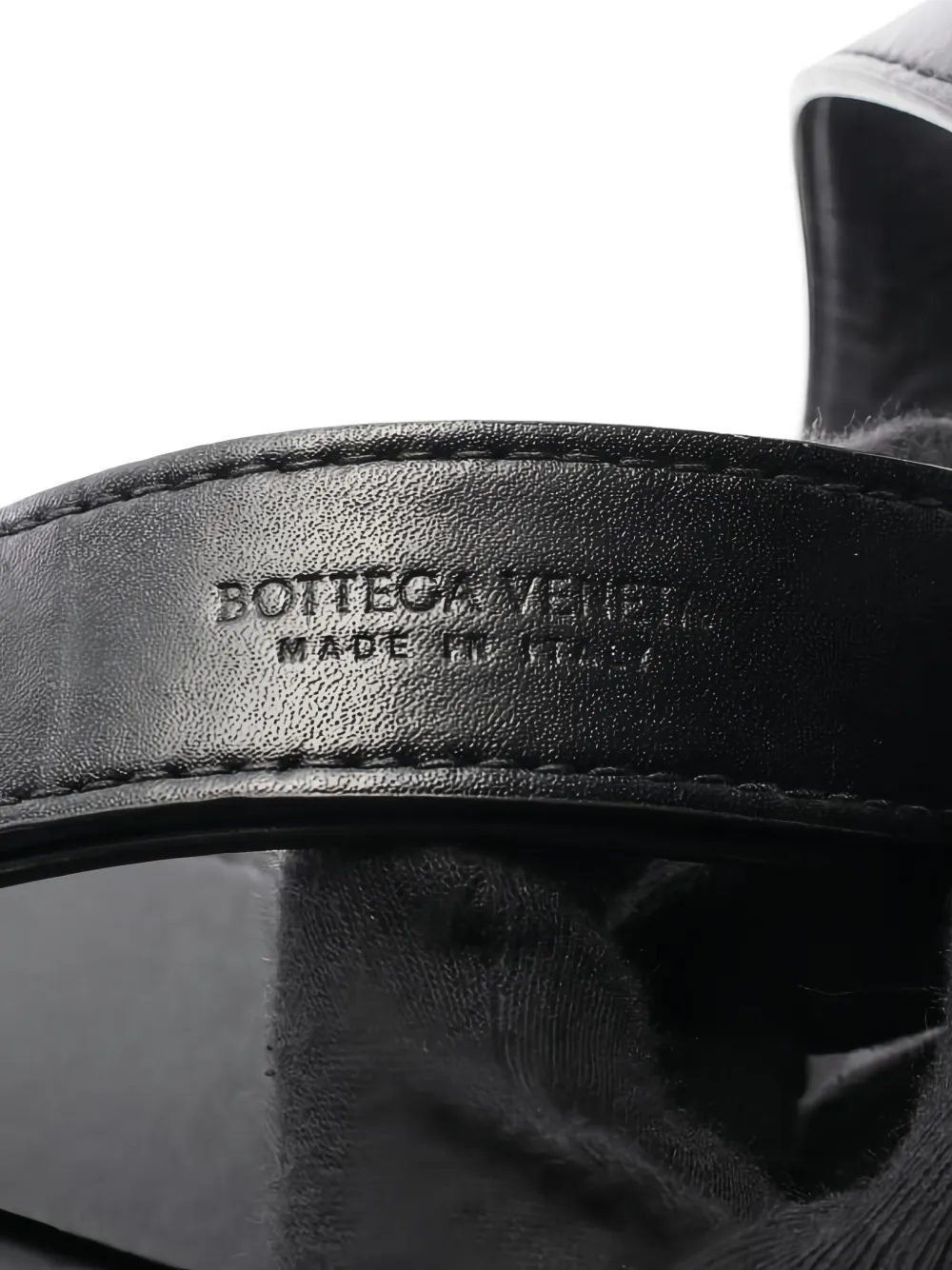 Pre-owned Bottega Veneta 2000s Cassette Belt Bag In Black