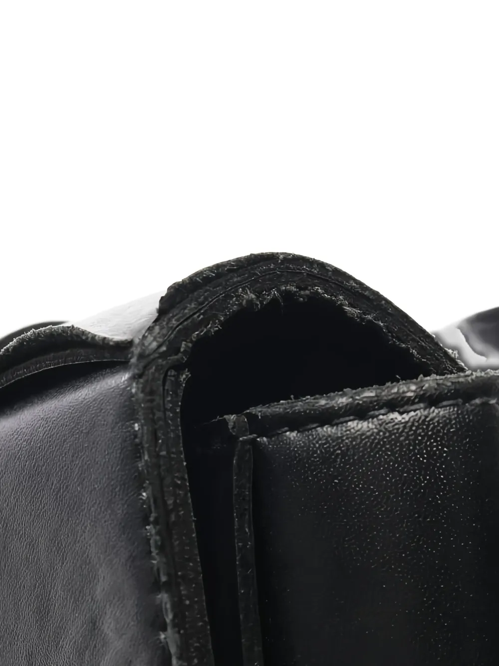 Pre-owned Bottega Veneta 2000s Cassette Belt Bag In Black